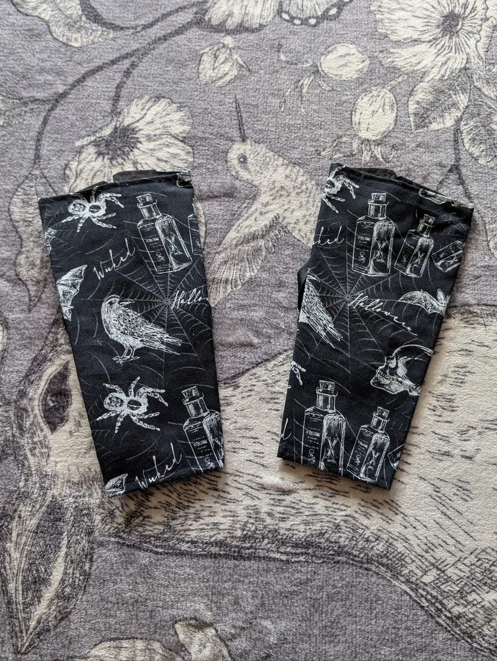 Creepy Arm Cuffs